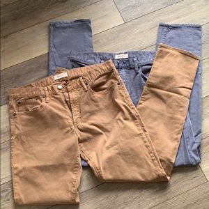 COPY - 2 pairs Gap slim